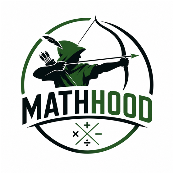 MATHHOOD Bogenschütze mit Pfeil und Bogen